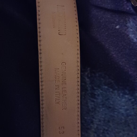 (48hr PRICE DROP!) MOSCHINO Mens RARE Multicolor belt - Picture 4 of 6